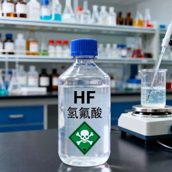 项城氢氟酸为何如此危险?防腐地坪-水池防腐防渗施工应注意!